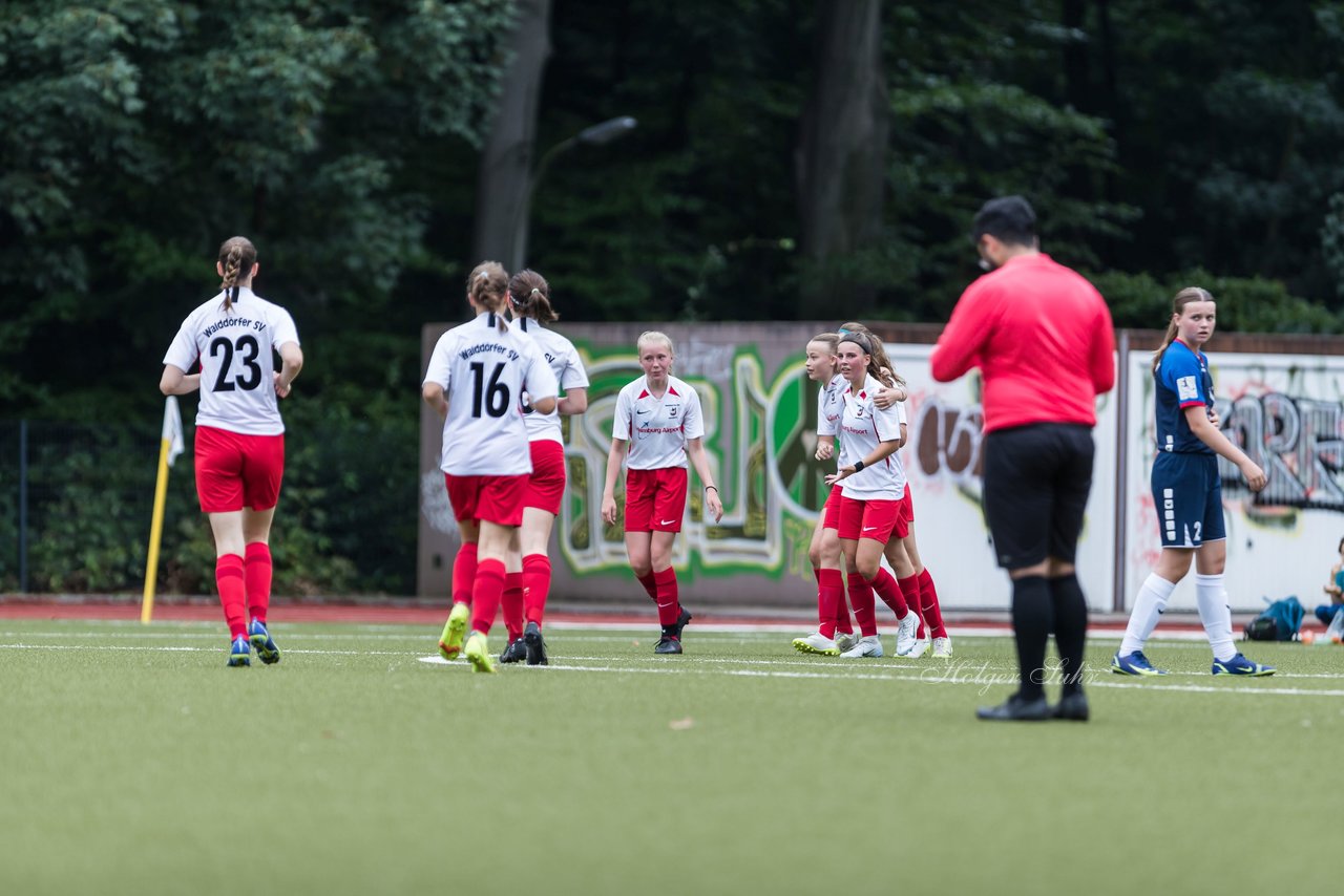 Bild 187 - wBJ Walddoerfer - VfL Pinneberg : Ergebnis: 3:3